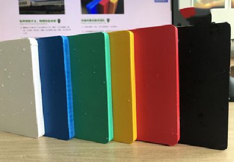 明光广告招牌字材料的性能。